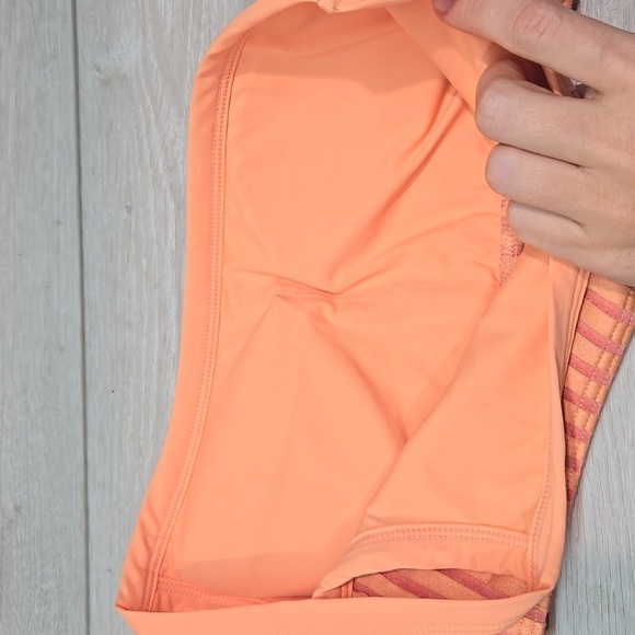 NEW L Space Women Striped One strap swim bikini top sz S - Picture 6 of 6